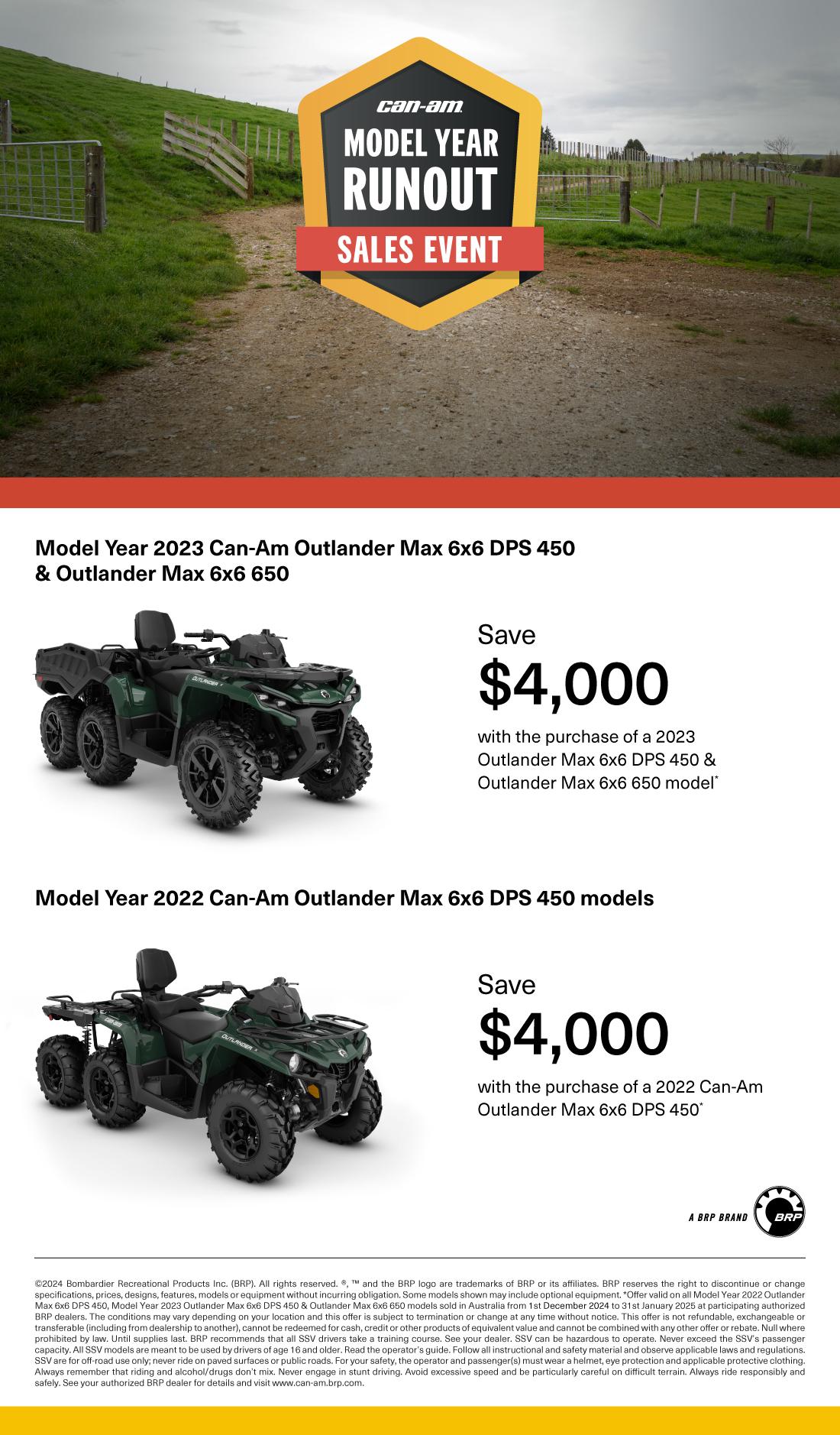 AU Can-Am ORV Campaign - Q4 Retail Program3