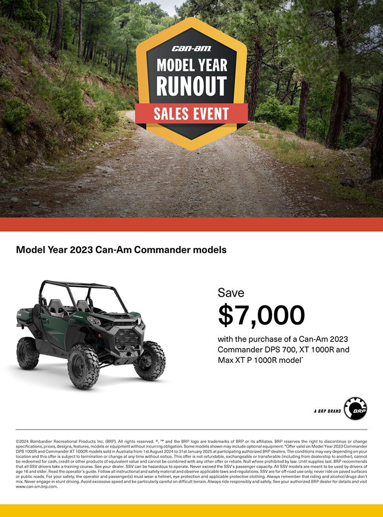 AU Can-Am ORV Campaign - Q4 Retail Program1